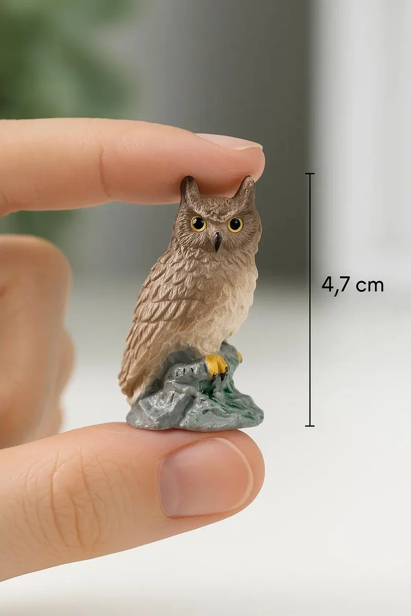 Simalend Orman Baykuşu Biblosu 214682939