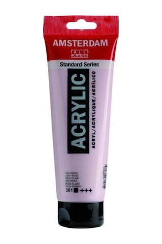 Akrılık Boya Amsterdam Lıght Rose 120Ml. 361