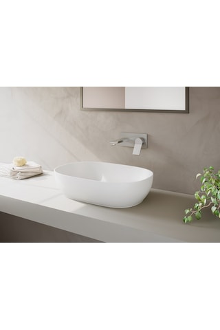 VitrA Outline 5995B403-0016 Oval Lavabo 60 CM Beyaz