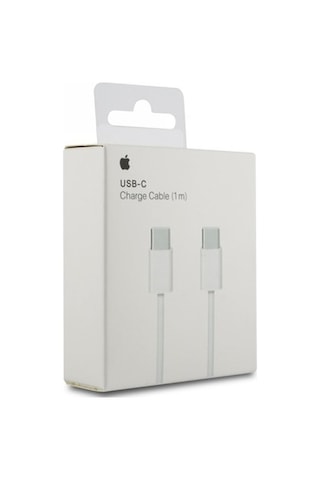 Apple MQKJ3ZM/A USB-C Şarj Kablosu 1 M