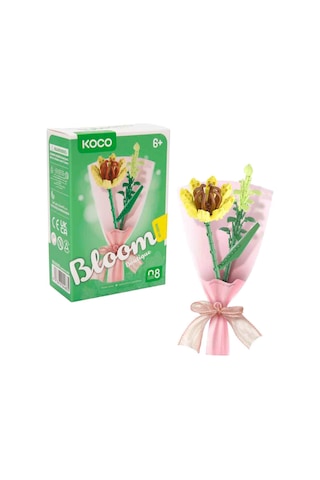 Bloom Boutique Flower Serisi Mini Çiçek Maketi - Dekoratif Buket Çiçekler
