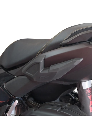 Gp Kompozit Yamaha Nmax 125 / 155 2025 Uyumlu Sele Altı Grenaj Koruma Siyah