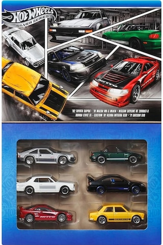 Hot Wheels Japon Temalı 6'lı Arabalar Jby77