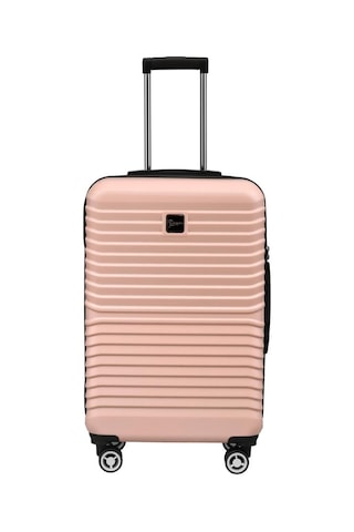 Büyük Boy %100 Polikarbon Valiz Pudra 1811 Pudra