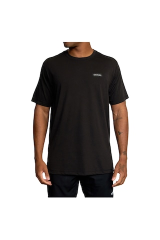 Rvca Rvca Icon Erkek Siyah Tişört Blk Siyah