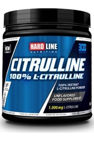 Hardline Citrulline 300 Gr (414136601)-Aromasız