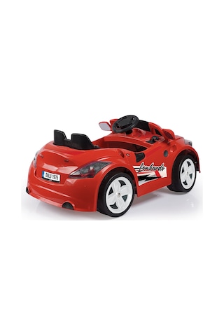 Dolu Lombardo 12v Uzaktan Kumandalı Akülü Araba Kırmızı B3409809624n1