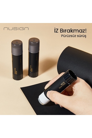 Nusıgn Güçlü Yapıştırıcı Stick 15g Şeffaf Güçlü 3 Adet