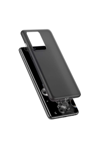 Benks Galaxy S20 Ultra Kılıf Slim Fit Mat PP Benks Lollipop Protective Kapak ZORE-218332