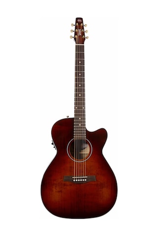 Seagull Performer Cw Ch Presys Iı Elektro Akustik Gitar Burnt Umber