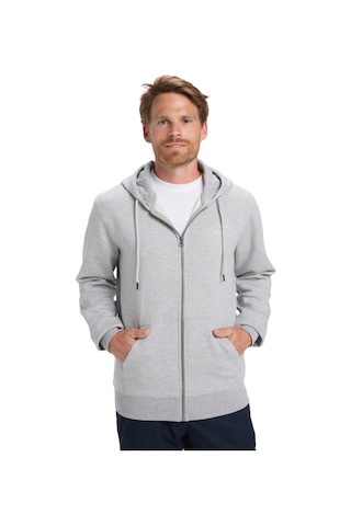 Quiksilver Quıksılver Zıp Hood Chest Logo 6494 Gri