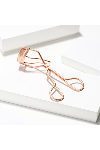 Tweezerman Rose Gold Classic Curler Kirpik Kıvırıcı Altın - Pembe