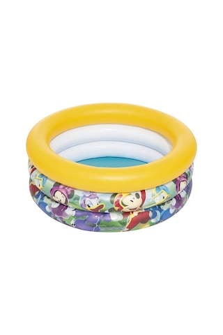 Bestway 91018 Mickey Rr Havuz 70 Cm Çocuk Oyuncak Eğitici Zeka Ge Çok Renkli