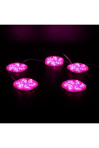Powermaster Pm-14709 12 Volt 3 Watt Pembe Sabit 6565-2835 Modül Led 65x65x12mm
