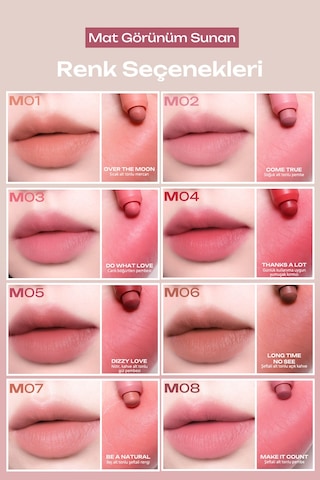 Perıpera Slip On My Lip M07 Be A Natural