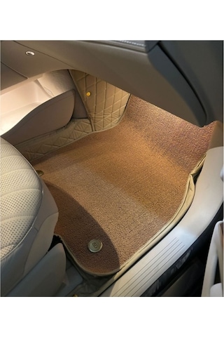 Mercedes-benz Eqs Aracına Özel 8d Çift Katmanlı Havuzlu Paspas Takımı