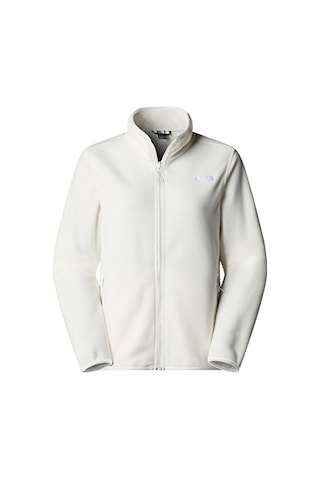 The North Face W Glacier Fleece Jacket Kadın Outdoor Polar Ceket Nf0a8d2fqlı1 Beyaz Beyaz