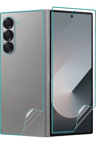 Honor Magic V5 Uyumlu Ön+arka Body Şeffaf Ultra Koruyucu Nano Jelatin