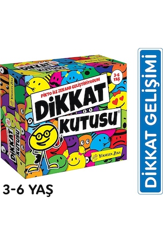 3 - 6 Yaş Dikkat Kutusu - Pikto
