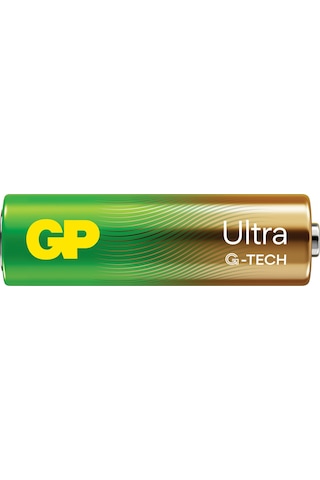 GP Batteries G-TECH Ultra Alkalin Kalem LR6 - AA Boy 1.5 V Pil 40'lı Kutu