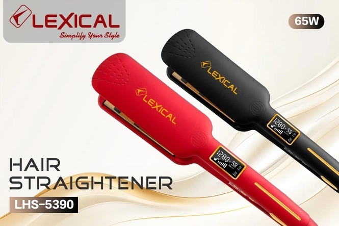 Lexıcal Lhs-5390 Saç Düzleştirici Kalın Plaka