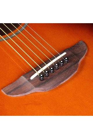 Yamaha Apx600 Thin-Line Cutaway Elektro Akustik Gitar Old Violin