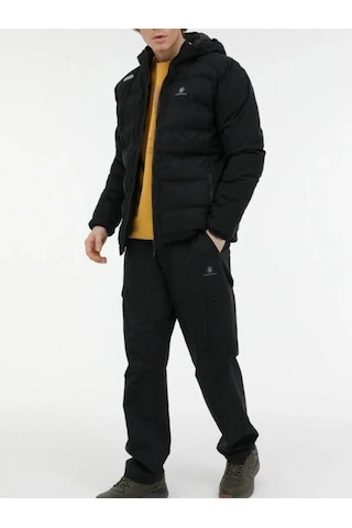 Lumberjack 4w Ml Acelın Coat Sıyah Erkek Mont Siyah