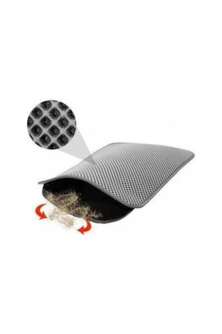 Tineke Elekli Kedi Tuvaleti Önü Paspası 60 x 45 CM Tineke Elekli Kedi Tuvaleti Önü Paspası 60 x 45 CM