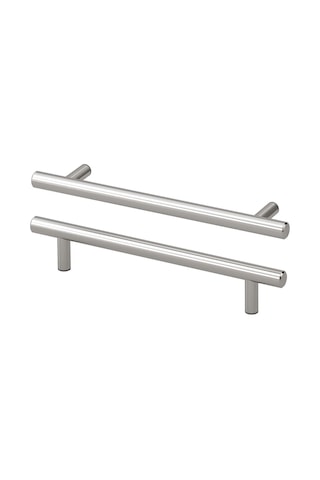Ikea Kallrör 2'li Mobilya Kulpu 213 Mm Krom