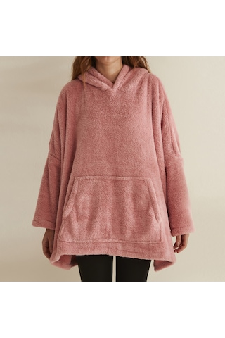 Karaca Home Young Cordel Giyilebilir Battaniye Pembe Pembe