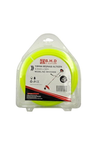 Fixonic B.h.d Bhd00656 4mm 32m Altıgen Tırpan Misina
