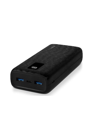 Ttec Powerslim Trio LCD 20.000 MAh PD 22.5 W Dahili Kablolu Taşınabilir Powerbank