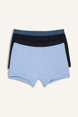 Defacto Penye 2li Boxer Erkek Çocuk H5946a826smnv30 Lacivert-nv30