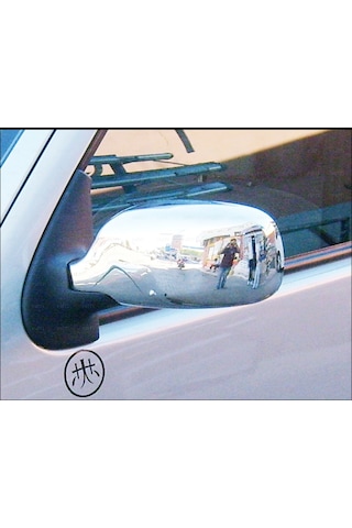 Renault Kangoo Krom Ayna Kapağı 2 Prç. 1997-2007 P. Çelik