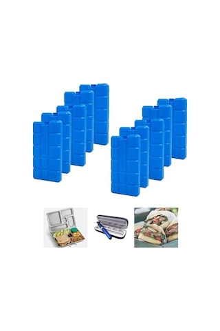 48 Saat Korumalı 400 Ml Buz Kasedi, 10 Adet Set Açık Bej