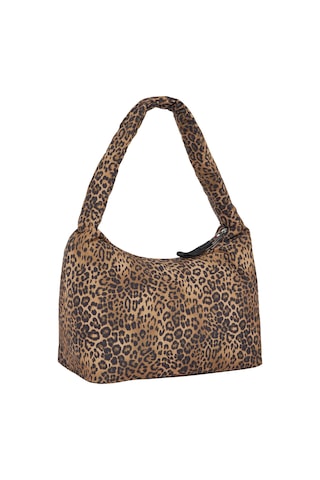 Tjw Urban Leopard Hobo Kadın Çanta-9502 Kahverengi