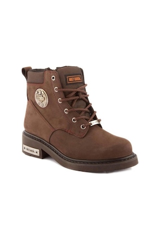 Harley Davidson Harley Davıdson 025g0128 Jım Bayan Bot HD-025G0128-R0879 Koyu Kahverengi