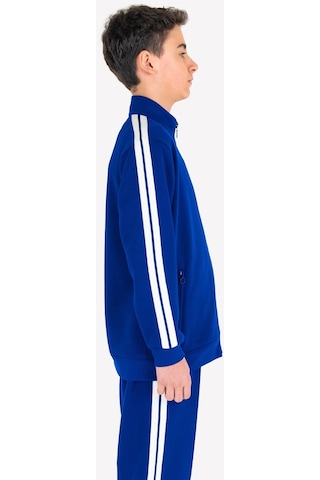 Lescon Açık Lacivert Çocuk Fermuarlı Sweatshirt 23n-3119