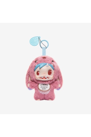 Pop Mart - Orijinal Monster Baby Plush Pendant Supriz Kör Paket