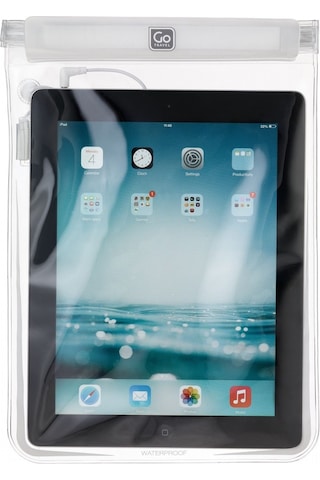 Go Travel Su Geçirmez Ipad Kılıfı 766 Açık Gri