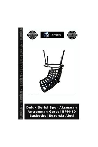 Delux Serisi Spor Aksesuarı Antrenman Gereci Bpm-10 Basketbol Egzersiz Aleti