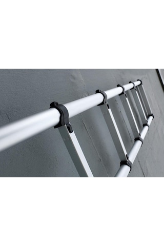 Ebax 13 Basamaklı Teleskopik Merdiven Uzayan 3.8 M