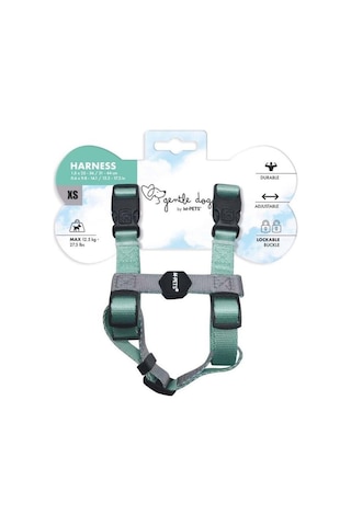 M-pets Gentle Köpek Göğüs Tasması Yeşil Xs Yeşil
