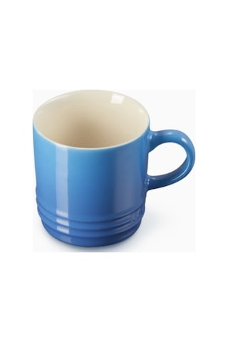 Le Creuset Seramik Cappuccino Kupası Lüks Ve Zarif Mavi