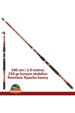 Remixon Profesyonel 3.90 Metre Olta Seti