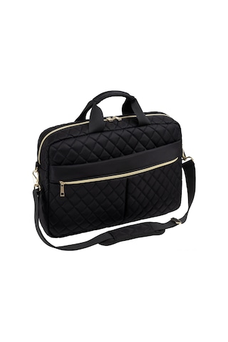 Reedark 15.6" Pembe Desenli Bilgisayar Çantası - Çift Omuzlu, Tsa Uyumlu, Sulama Dayanıklı, Bölmeli Depolama Pembe