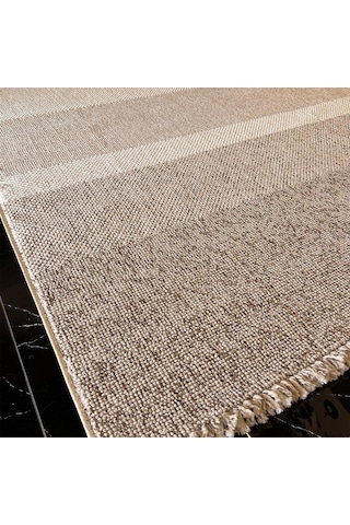 Sanat Halı Lora Plus 3745 Krem İskandinav Halı