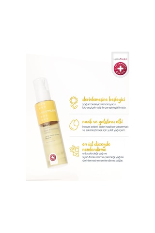 Mamaaura Bebek Bakım Yağı - Baby Oil 150 Ml