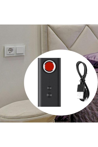 Homyl Kamera Dedektörü Dinleme Cihazları Seyahat Ofis İç