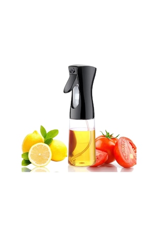 200 Ml Kapasiteli Cam Sprey Yağdanlık Dayanıklı Ve Şık Tasarım Ha